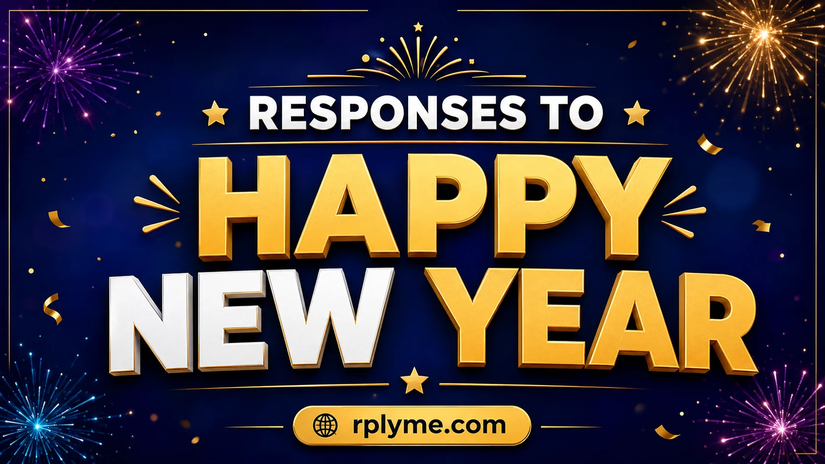 responses to happy new year