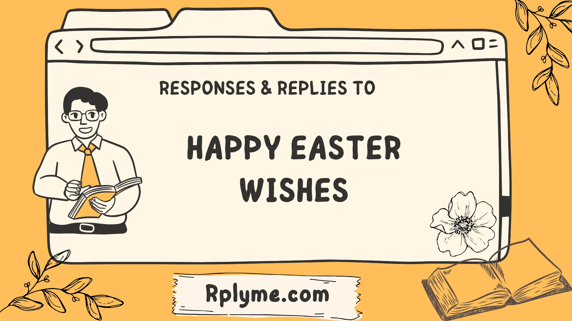 responses happy easter wishes